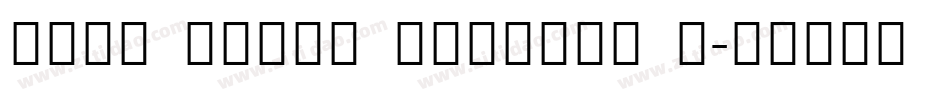 Noto Serif Sinhala M字体转换